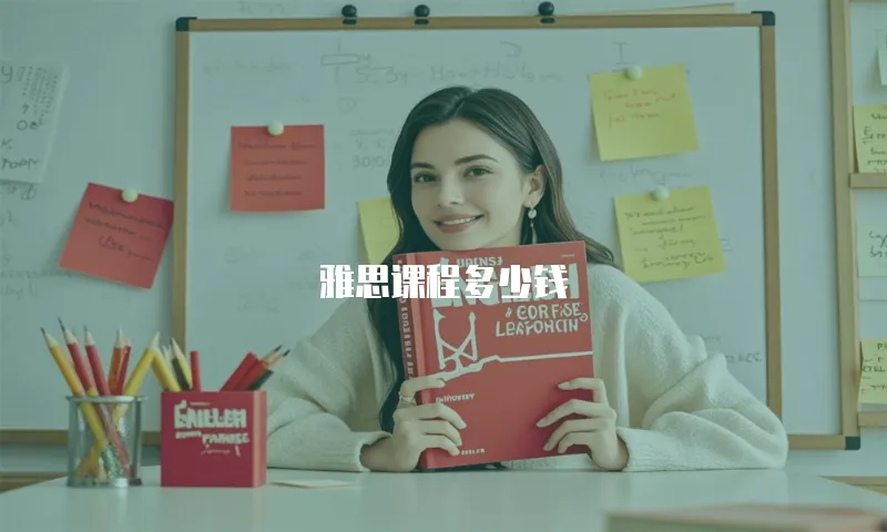 雅思课程多少钱