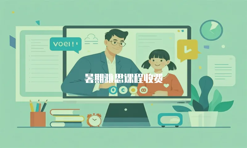 暑期雅思课程收费