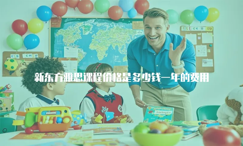 新东方雅思课程价格是多少钱一年的费用