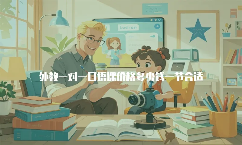 外教一对一口语课价格多少钱一节合适