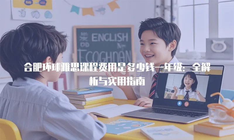 合肥环球雅思课程费用是多少钱一年级：全解析与实用指南