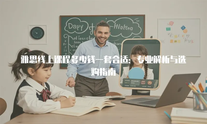 雅思线上课程多少钱一套合适：专业解析与选购指南