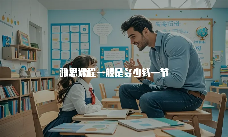 雅思课程一般是多少钱一节