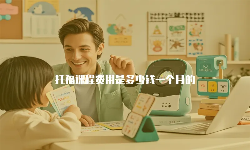托福课程费用是多少钱一个月的