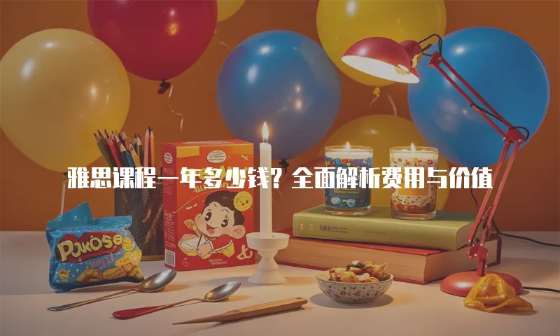 雅思课程一年多少钱？全面解析费用与价值