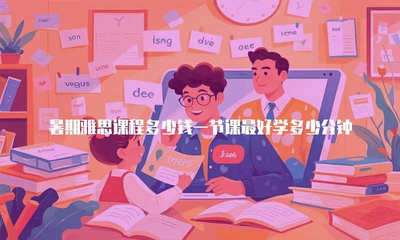 暑期雅思课程多少钱一节课最好学多少分钟