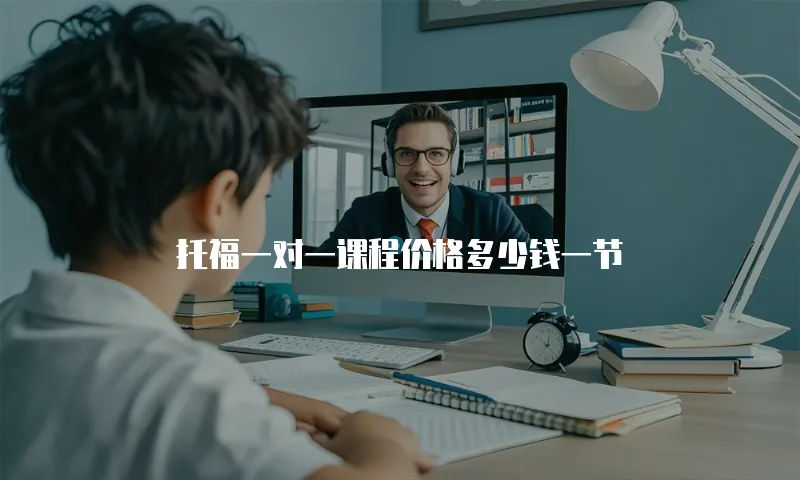 托福一对一课程价格多少钱一节