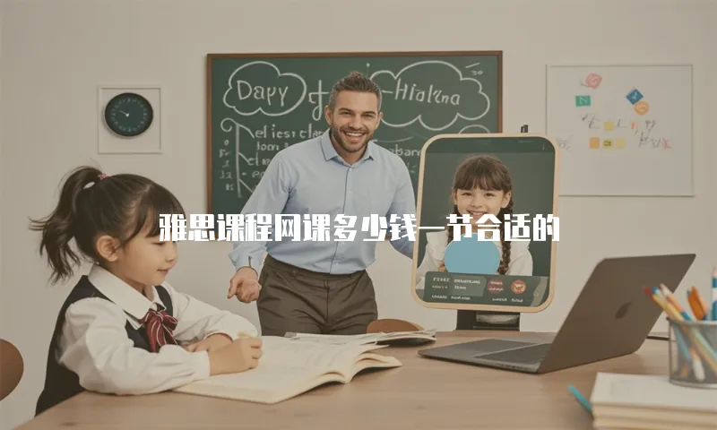 雅思课程网课多少钱一节合适的