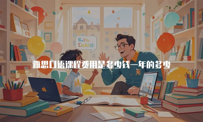 雅思口语课程费用是多少钱一年的多少
