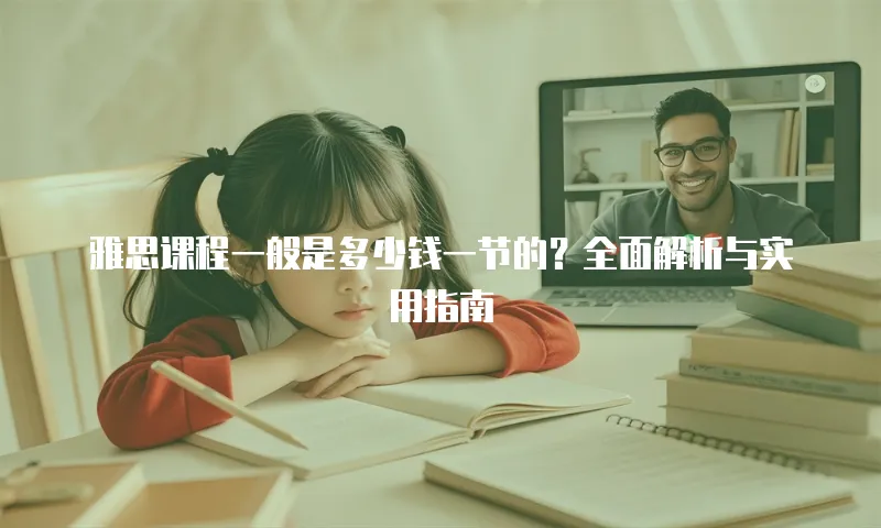 雅思课程一般是多少钱一节的？全面解析与实用指南