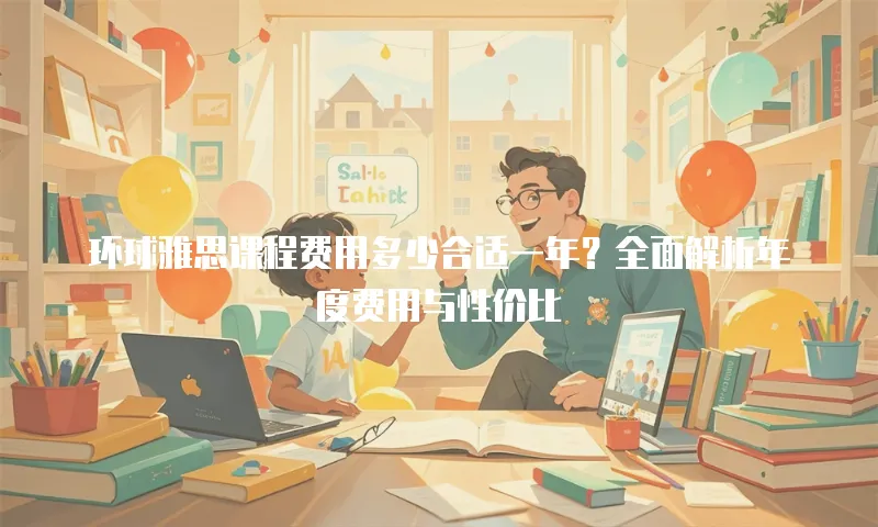 环球雅思课程费用多少合适一年？全面解析年度费用与性价比