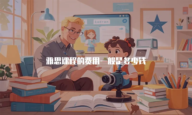雅思课程的费用一般是多少钱