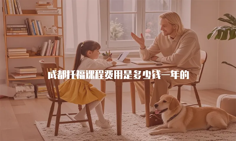 成都托福课程费用是多少钱一年的
