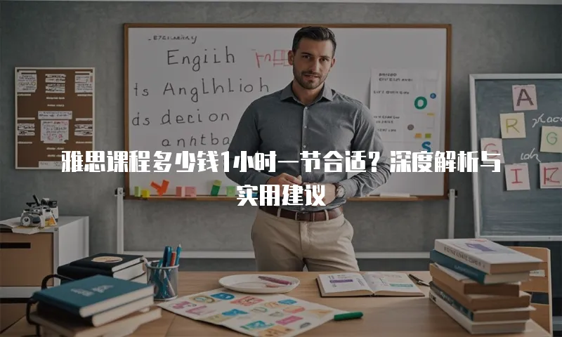雅思课程多少钱1小时一节合适？深度解析与实用建议