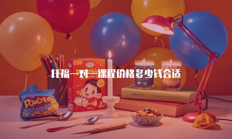 托福一对一课程价格多少钱合适