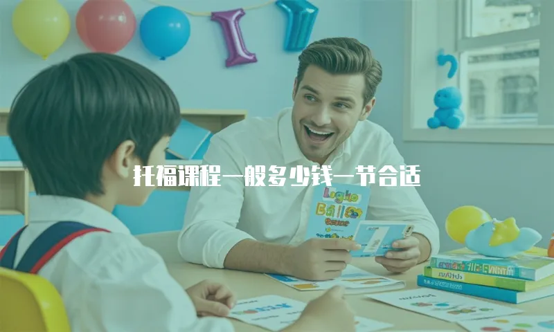 托福课程一般多少钱一节合适