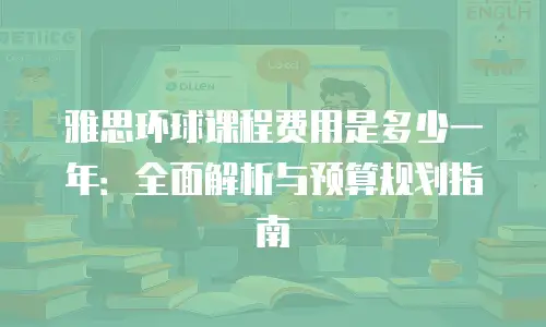 雅思环球课程费用是多少一年：全面解析与预算规划指南