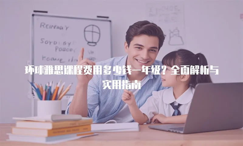 环球雅思课程费用多少钱一年级？全面解析与实用指南