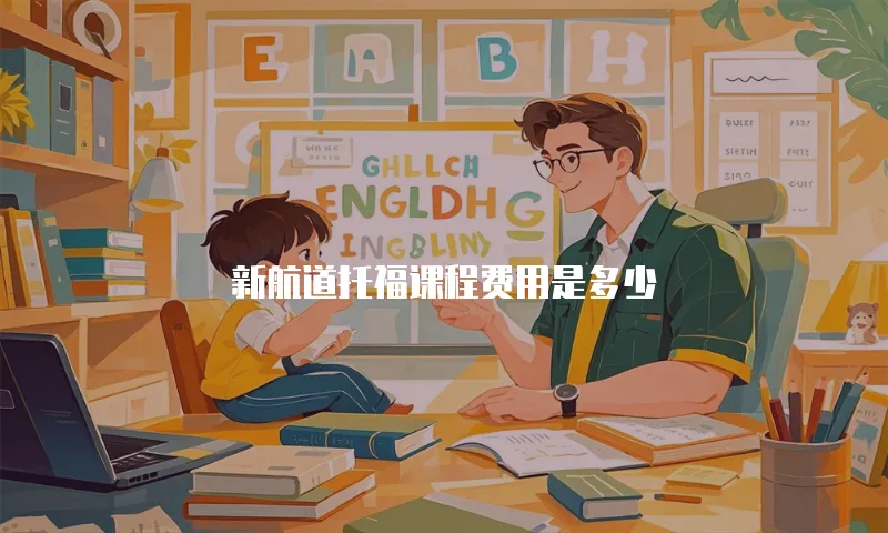 新航道托福课程费用是多少