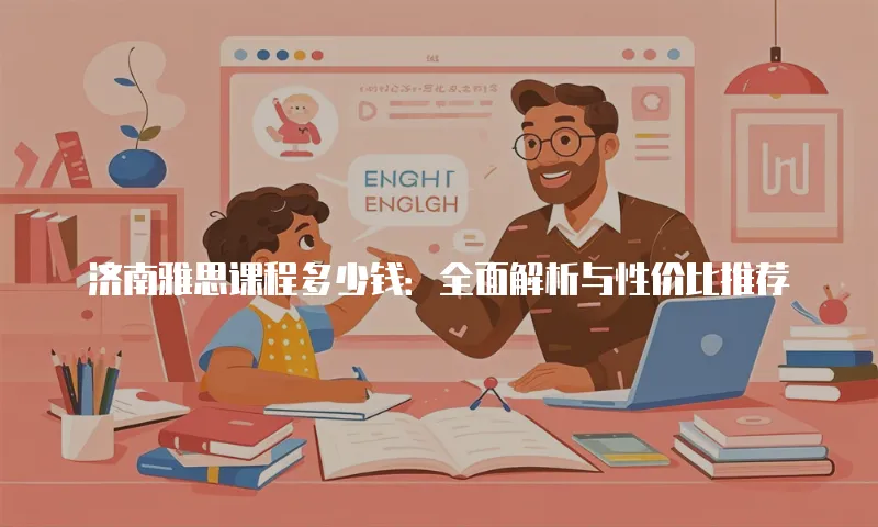 济南雅思课程多少钱：全面解析与性价比推荐