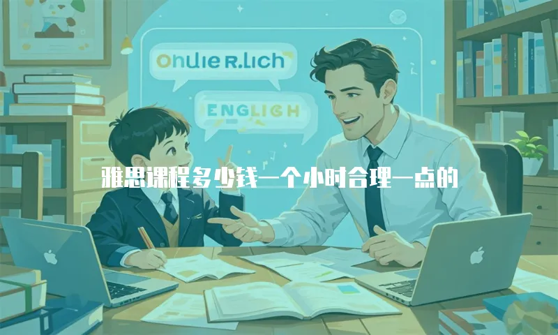 雅思课程多少钱一个小时合理一点的