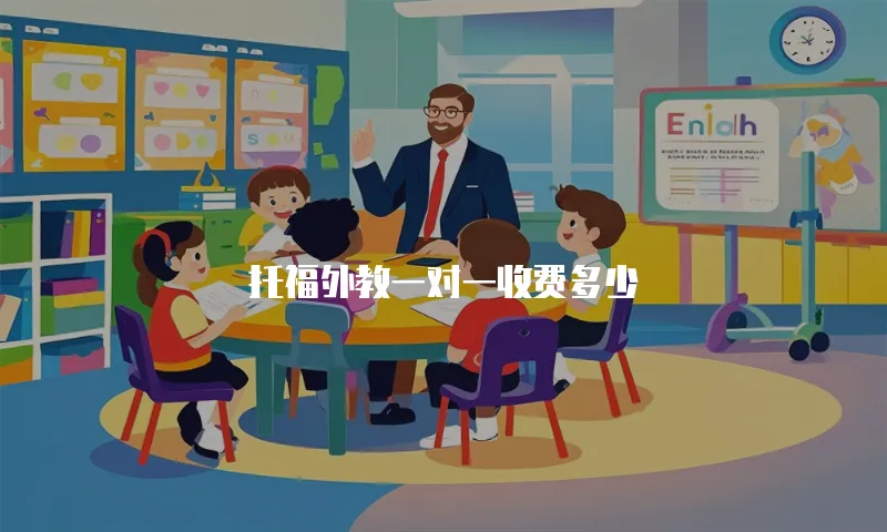 托福外教一对一收费多少