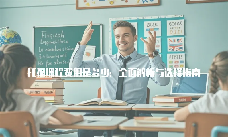 托福课程费用是多少：全面解析与选择指南