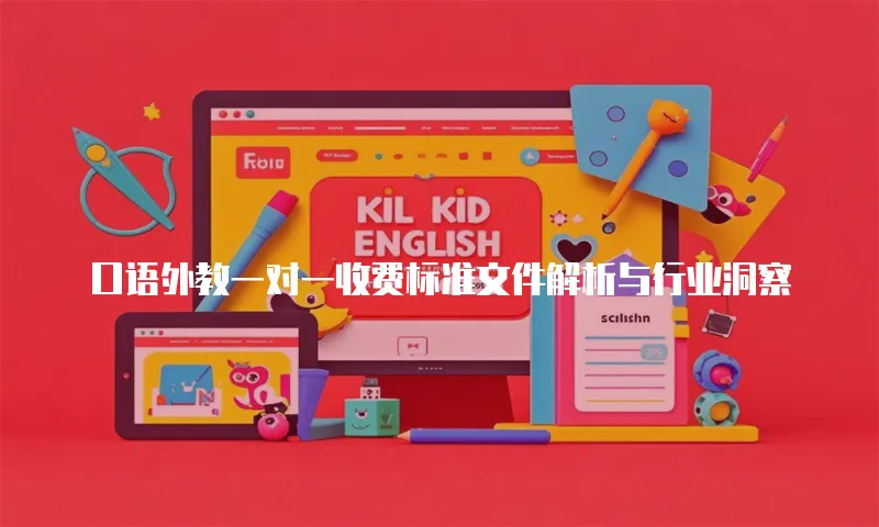 口语外教一对一收费标准文件解析与行业洞察