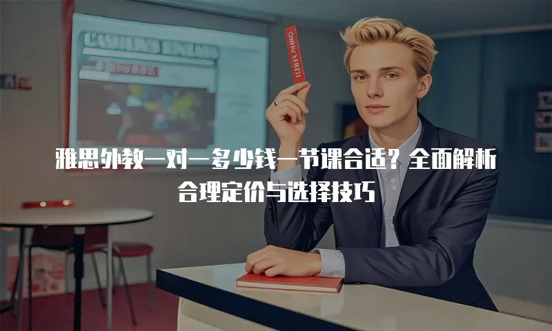 雅思外教一对一多少钱一节课合适？全面解析合理定价与选择技巧