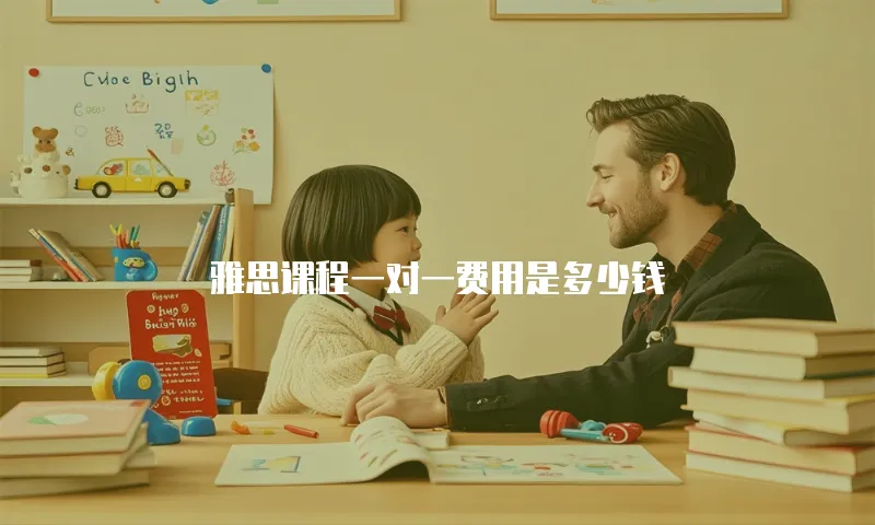 雅思课程一对一费用是多少钱