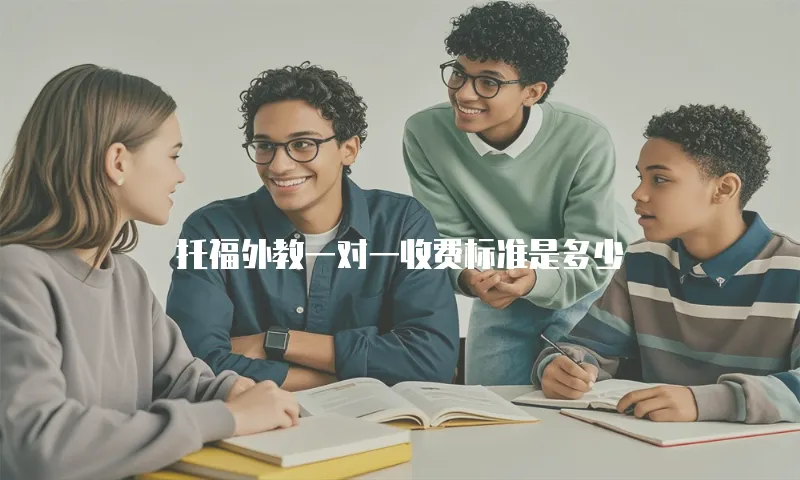 托福外教一对一收费标准是多少