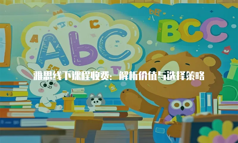 雅思线下课程收费：解析价值与选择策略