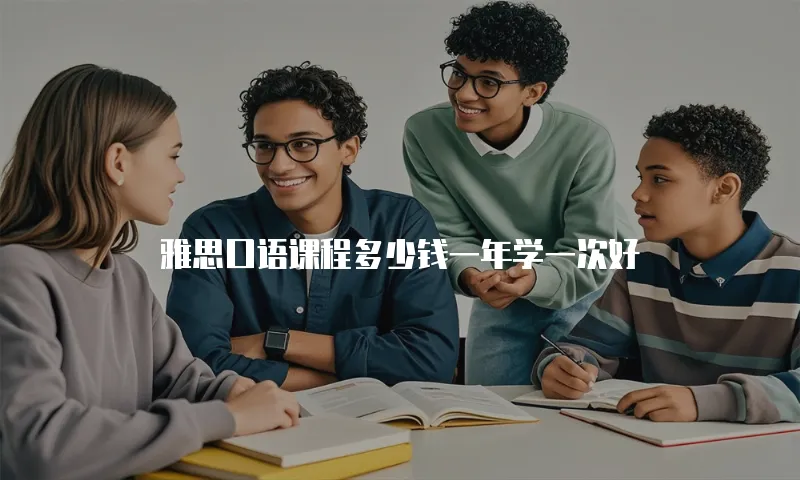 雅思口语课程多少钱一年学一次好