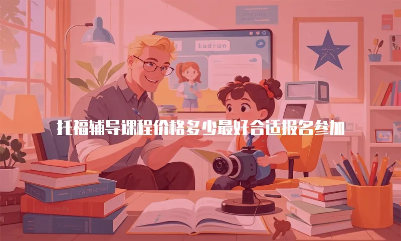 托福辅导课程价格多少最好合适报名参加