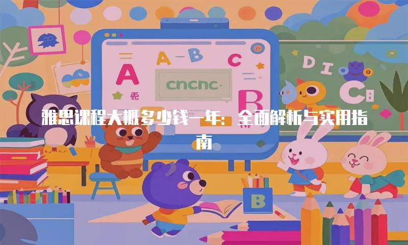 雅思课程大概多少钱一年：全面解析与实用指南