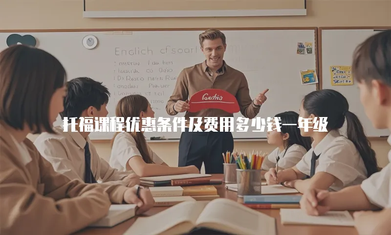 托福课程优惠条件及费用多少钱一年级