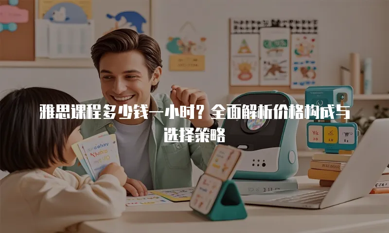 雅思课程多少钱一小时？全面解析价格构成与选择策略