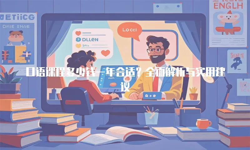 口语课程多少钱一年合适？全面解析与实用建议
