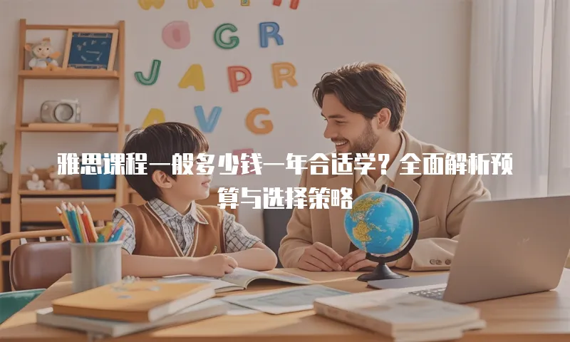 雅思课程一般多少钱一年合适学？全面解析预算与选择策略
