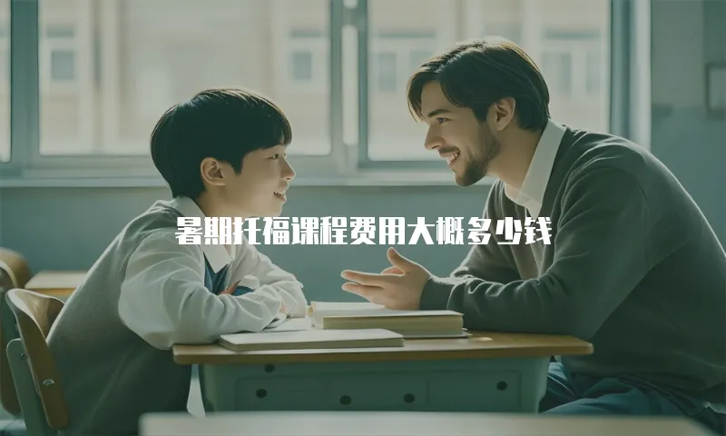 暑期托福课程费用大概多少钱