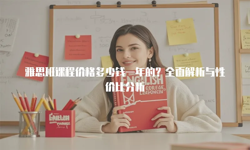 雅思班课程价格多少钱一年的？全面解析与性价比分析