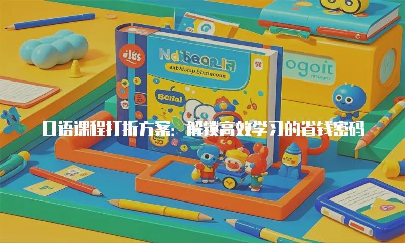 口语课程打折方案：解锁高效学习的省钱密码