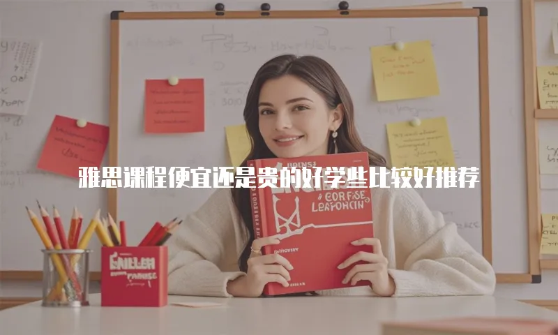 雅思课程便宜还是贵的好学些比较好推荐