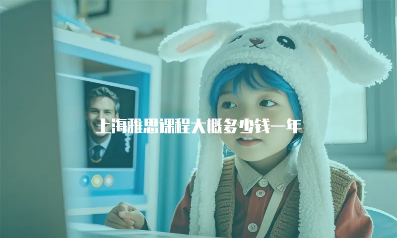 上海雅思课程大概多少钱一年