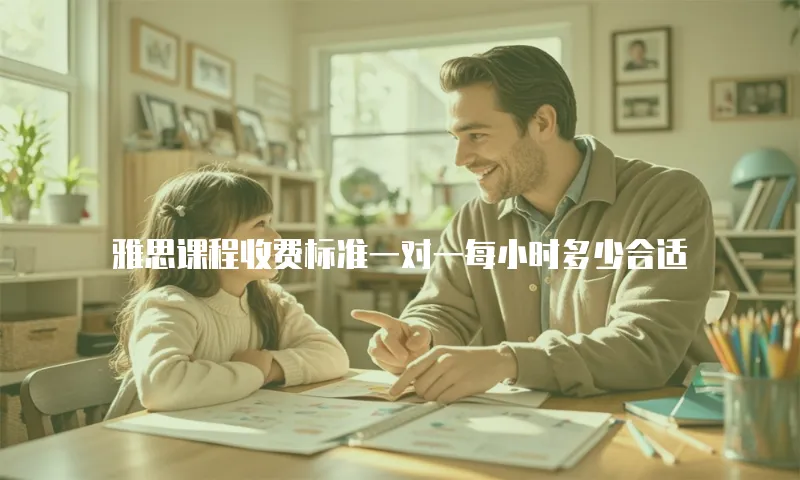 雅思课程收费标准一对一每小时多少合适