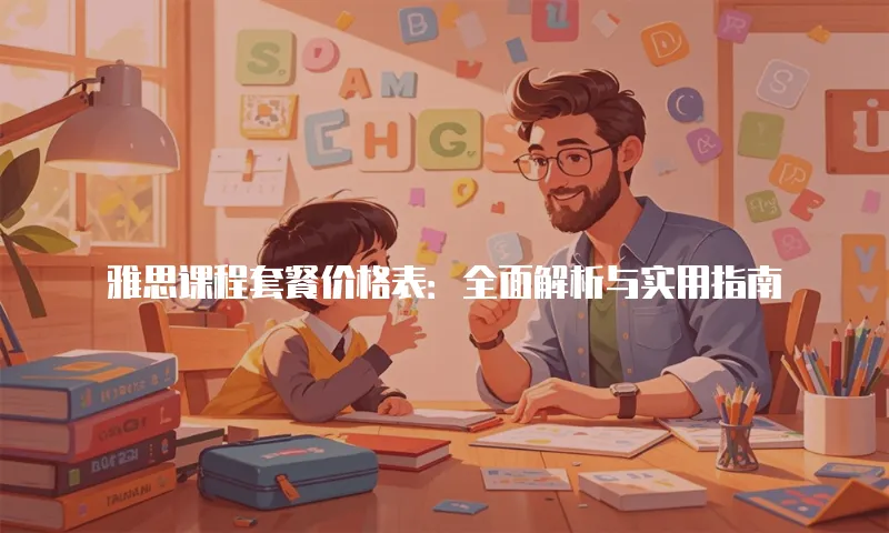 雅思课程套餐价格表：全面解析与实用指南