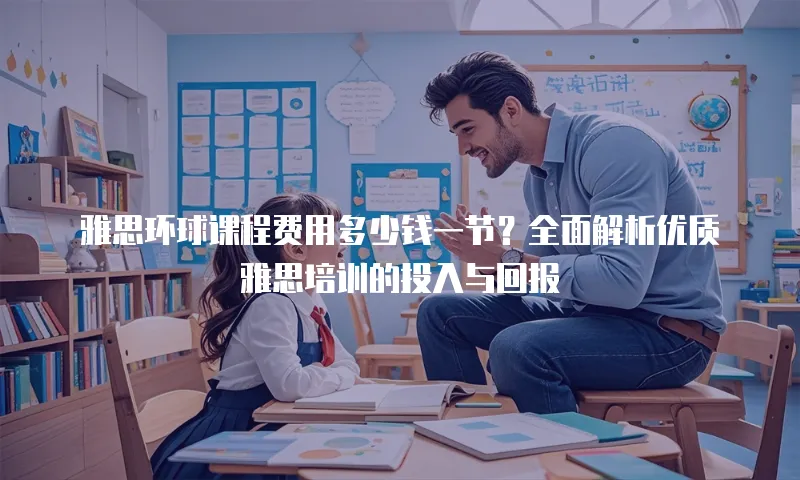 雅思环球课程费用多少钱一节？全面解析优质雅思培训的投入与回报