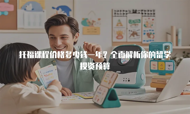 托福课程价格多少钱一年？全面解析你的留学投资预算