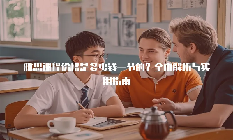 雅思课程价格是多少钱一节的？全面解析与实用指南