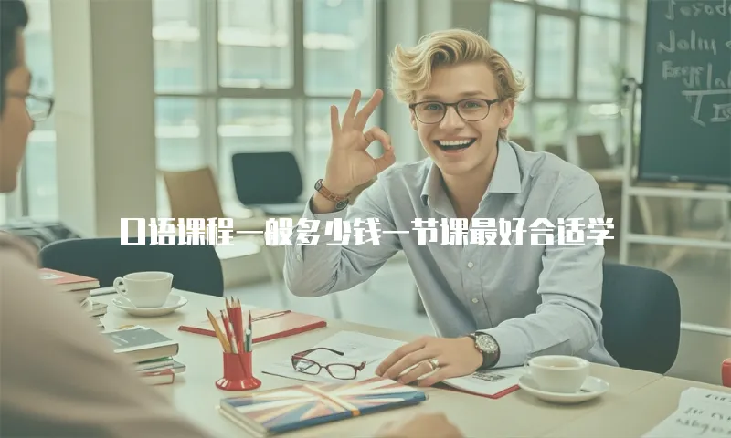 口语课程一般多少钱一节课最好合适学